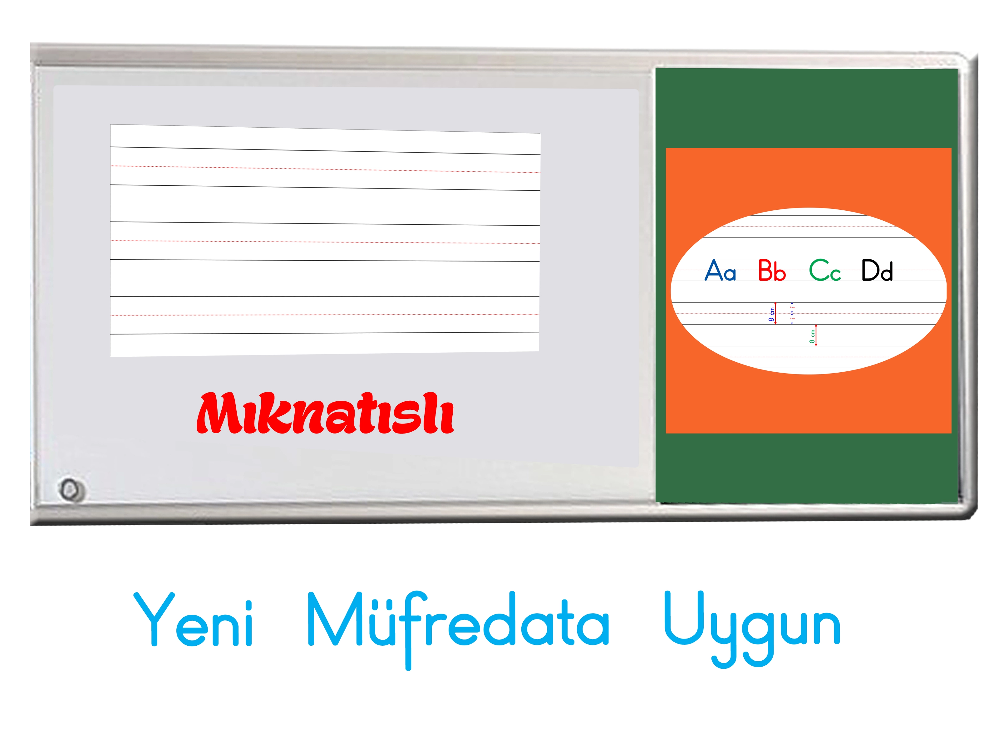 Mıknatıslı Güzel Yazı Folyosu 60x100 cm
