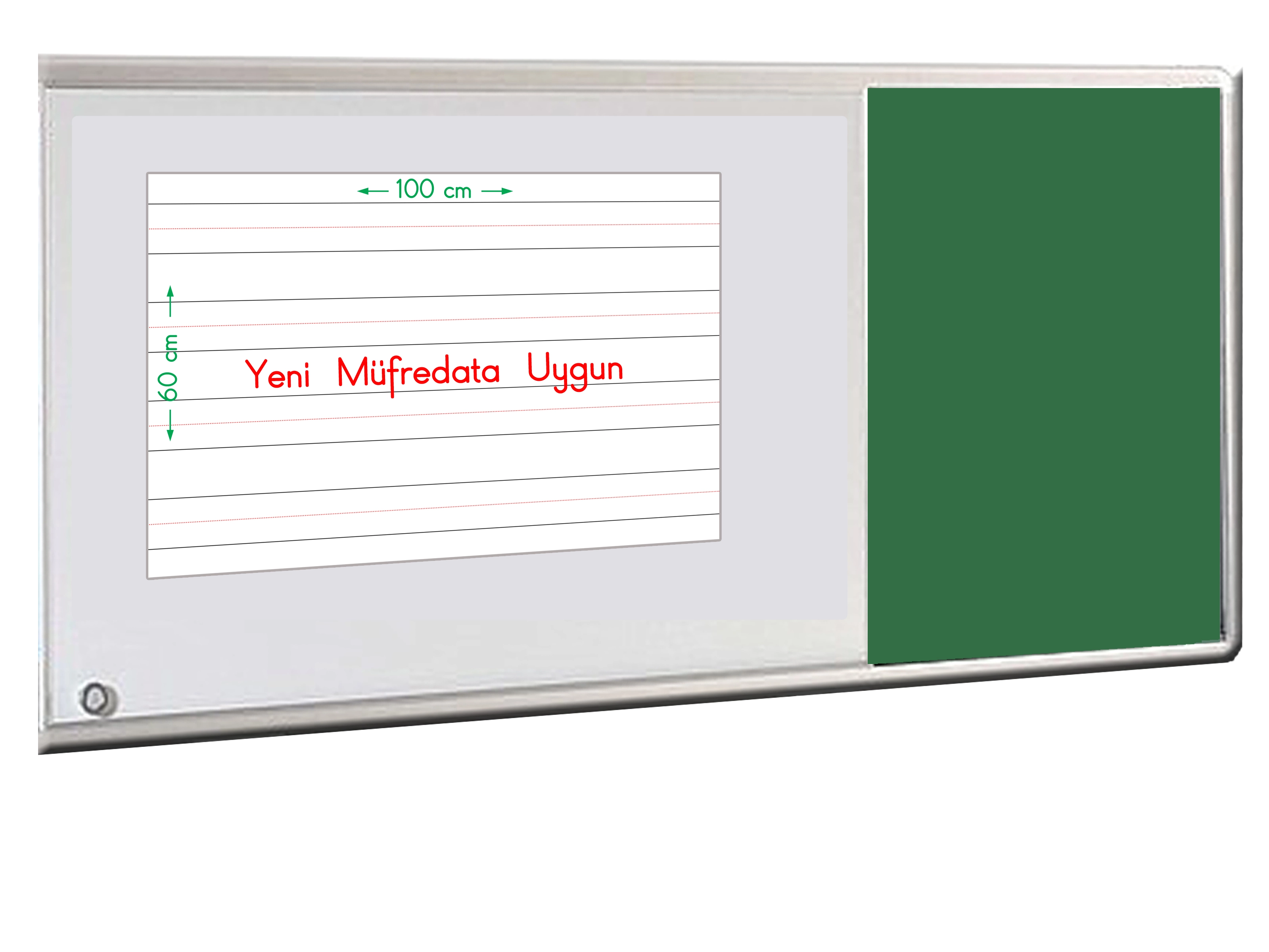 Mıknatıslı Güzel Yazı Folyosu 60x100 cm