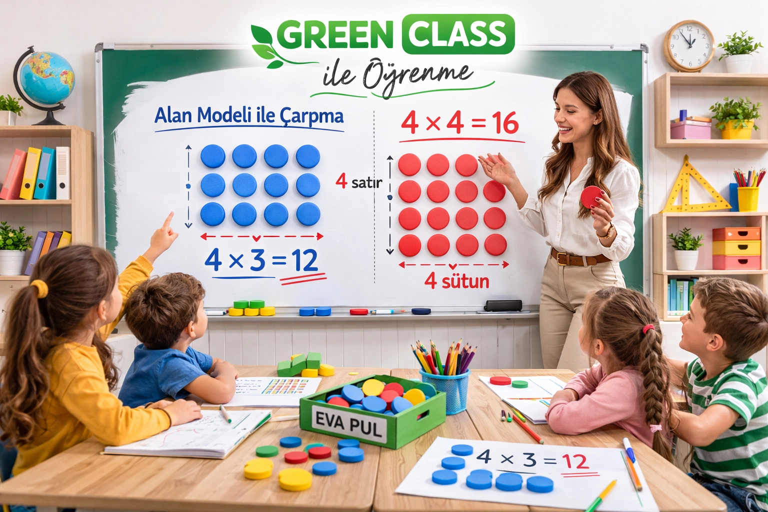 Green Class Manyetik Matematik  Sistemi  V1