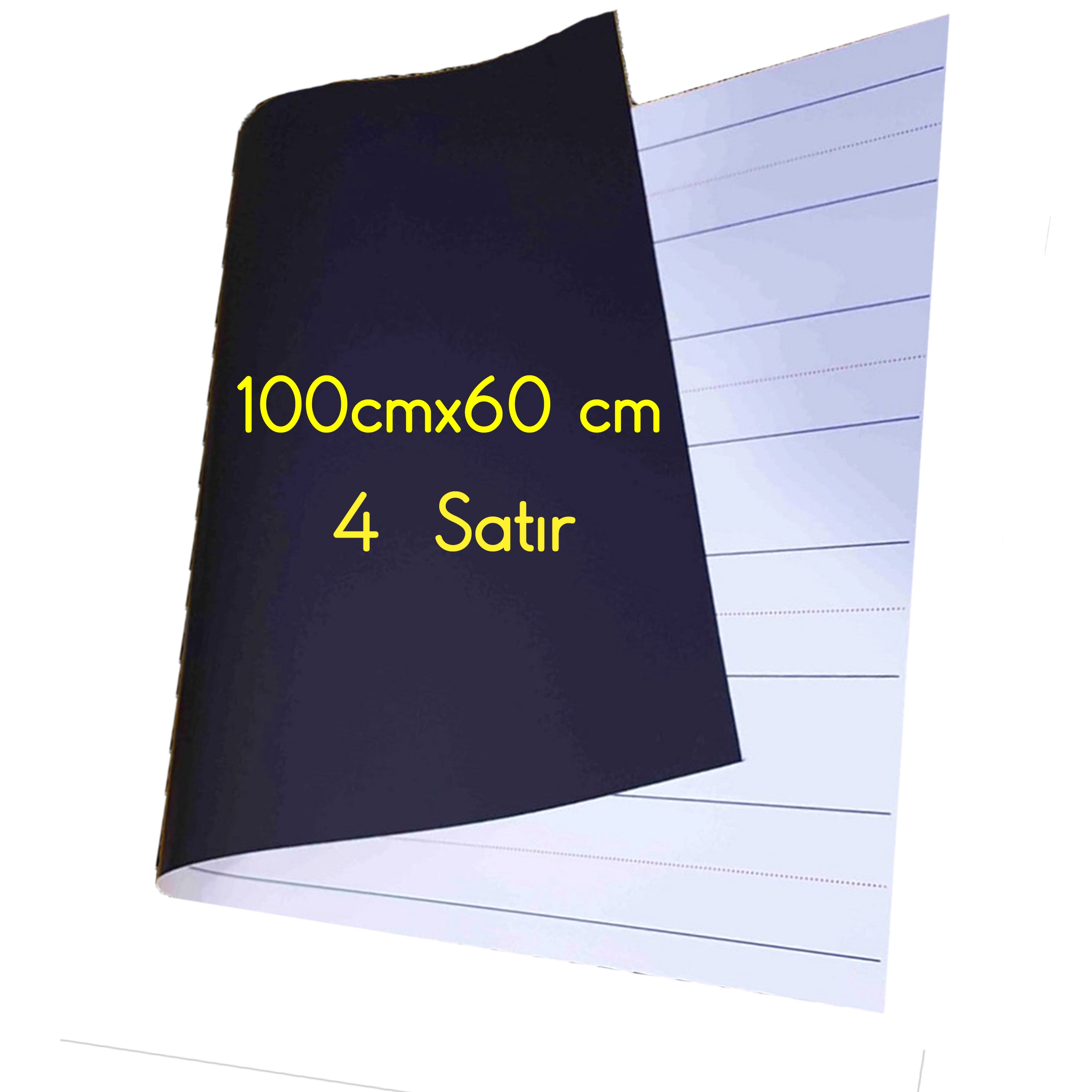 Mıknatıslı Güzel Yazı Folyosu 60x100 cm