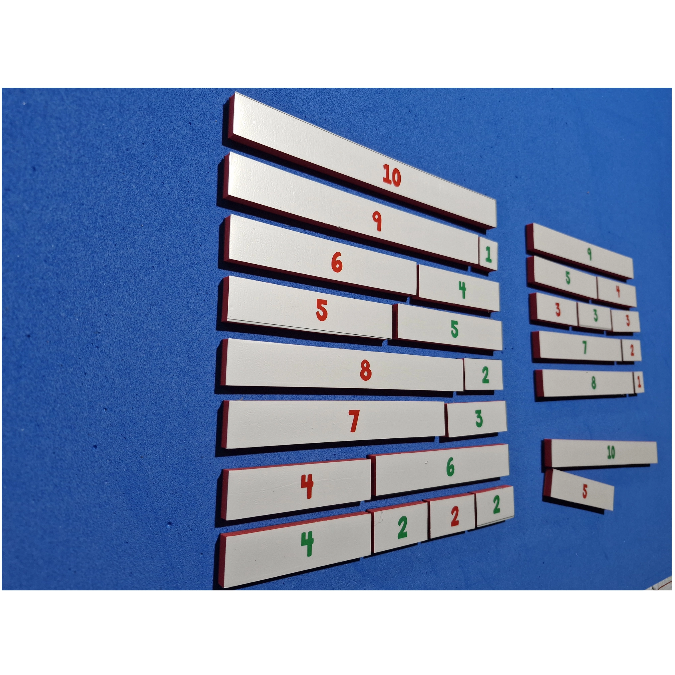 Green Class Manyetik Matematik  Sistemi    5 Araç  Bir arada