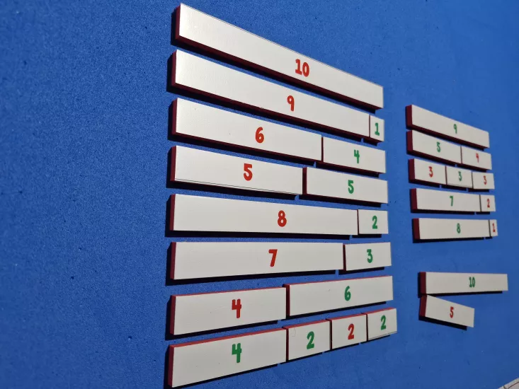 Mıknatıslı Sayı Barı-  Number Bar