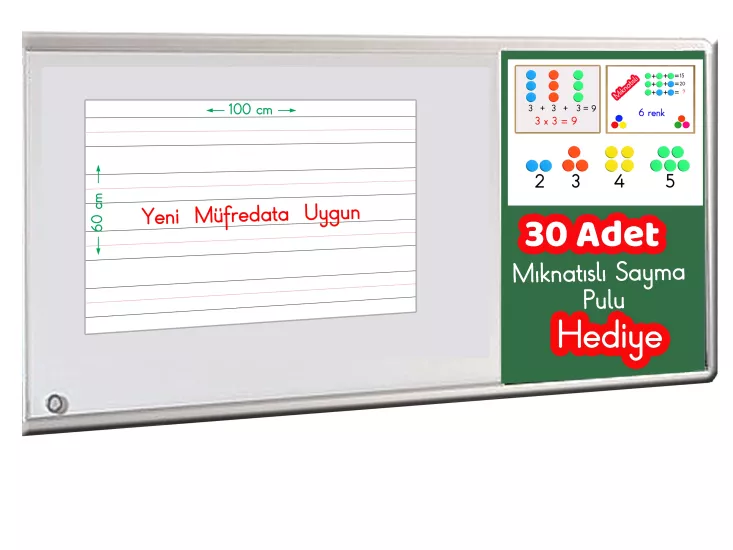 Mıknatıslı Güzel Yazı Folyosu