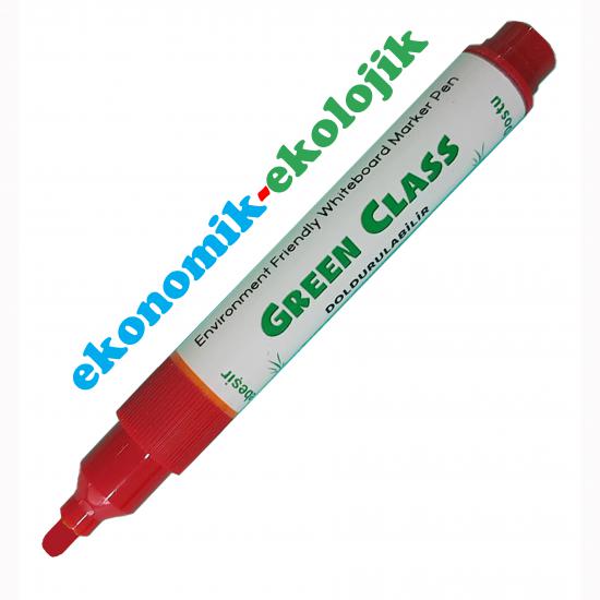 Green Class Eco Kırmızı Kalem