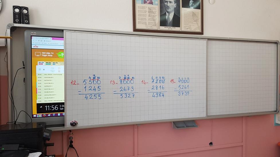 Kareli Yazı Tahtası folyosu-yapışkanlı 120x100 cm