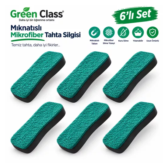 Mıknatıslı Mikrofiber  Tahta Silgisi