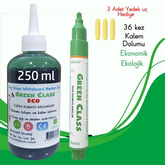 Green Class Eco Yeşil Set- 250 ml