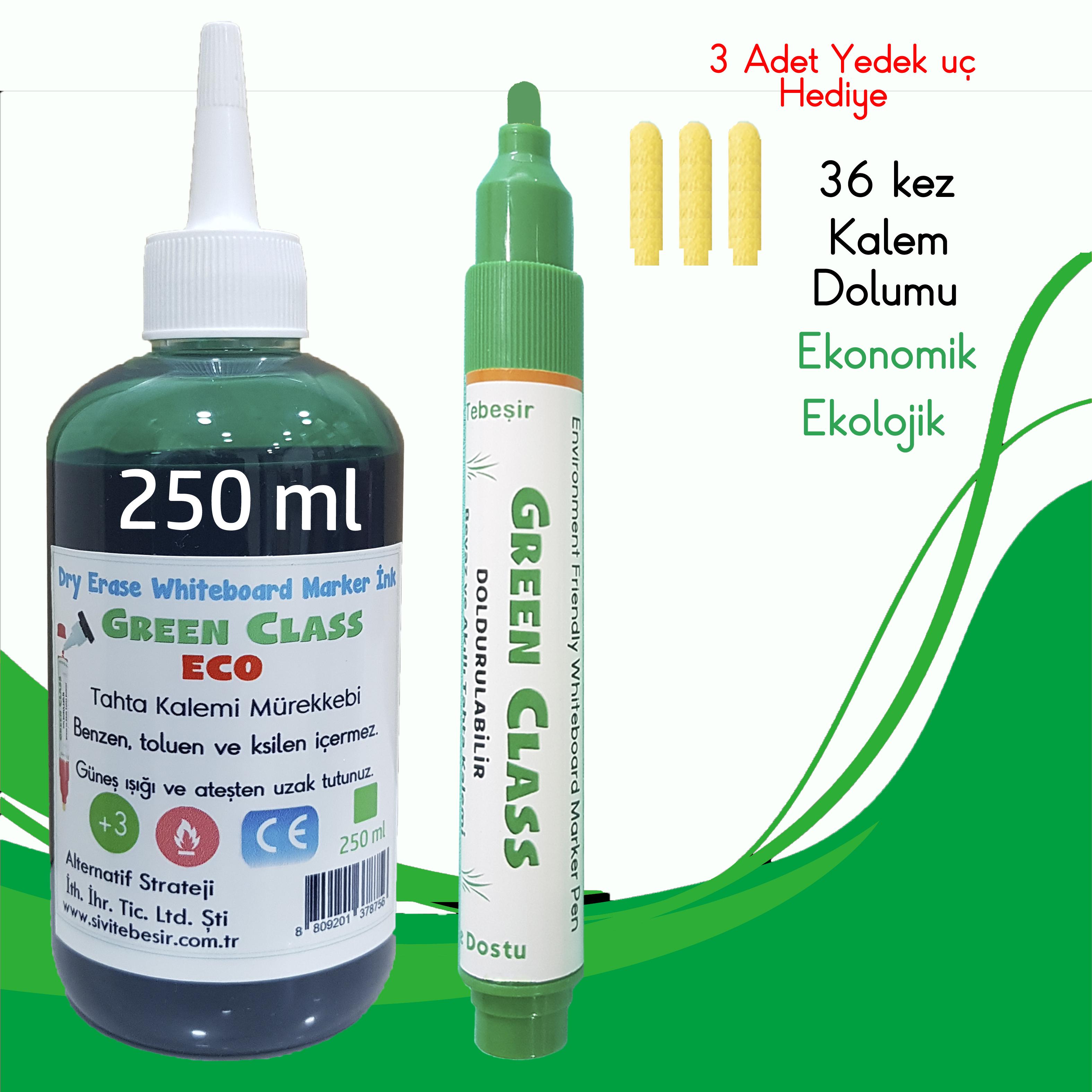 Green Class Eco Yeşil Set- 250 ml